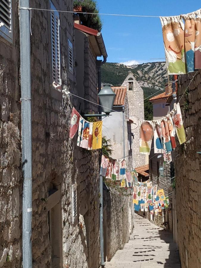 Kuca Carmen Hotell Rab Town Eksteriør bilde